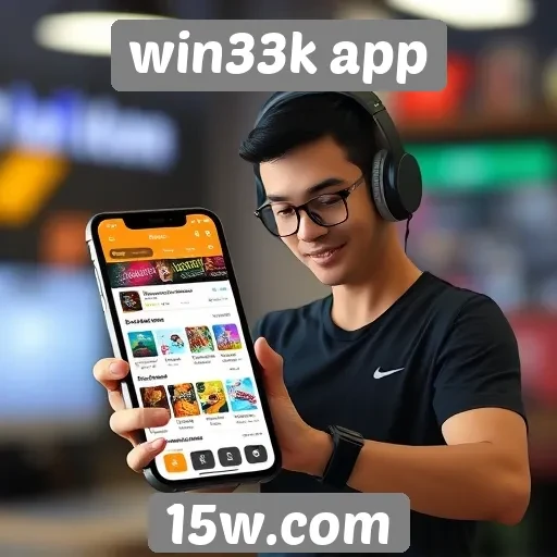 Análise da experiência do usuário no site win33k app